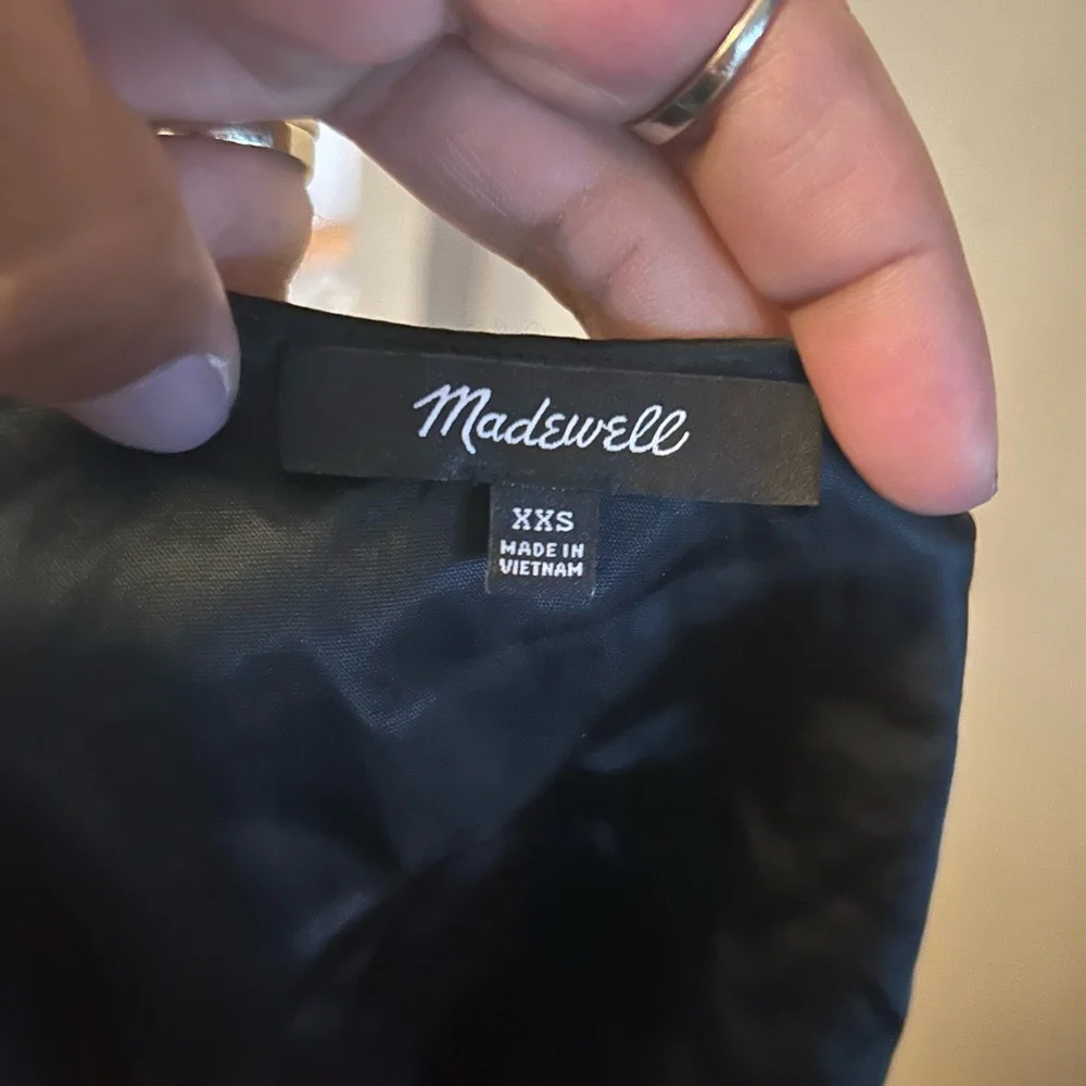 Madewell deep neckline
